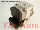 ABS/EDS/ASR Hydraulic unit VW 8E0-614-111-AH Bosch...