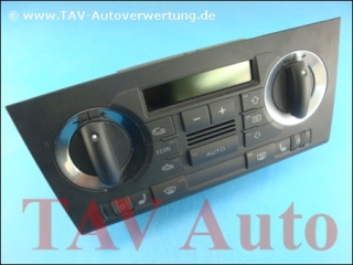 Bedienteil Klimaanlage Audi 8P0820043E 5PR Siemens VDO 412206018012