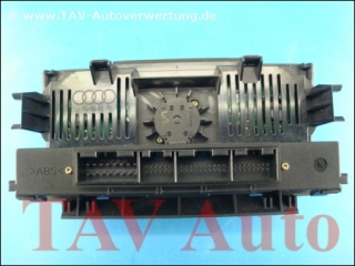 Bedienteil Klimaanlage Audi 8P0820043E 5PR Siemens VDO 412206018012