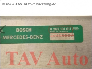 ABS Steuergeraet Bosch 0265101011 Mercedes-Benz A 0035452032