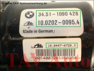 ABS Hydroaggregat BMW 34.51-1090428 Ate 10.0202-0095.4 10.0447-0728.3 10.0202-0034.3