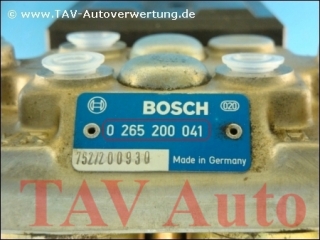 ABS Hydraulik-Aggregat Bosch 0265200041 VE Opel Omega-A 530107