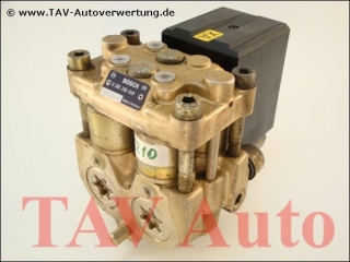 ABS Hydraulik-Aggregat Bosch 0265200048 XA Opel 90349005