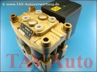 ABS Hydraulik-Aggregat Bosch 0265201019 VG Opel 90273620