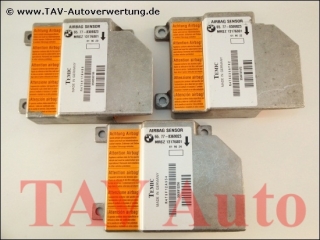 Airbag Steuergeraet BMW 65.77-8369023 Temic MRSZ 13176801 Sensor