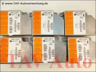 Airbag Steuergeraet BMW 65.77-8372521 Temic MRSZ2/12 9441 VAR Sensor