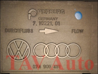 Air mass meter VW 074-906-461 Pierburg 7-18221-01 Audi Ford Seat Skoda