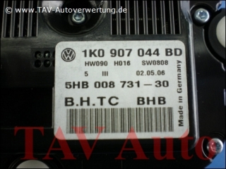 Bedienteil Climatronic VW 1K0907044BD Hella 5HB008731-30 B.H.TC