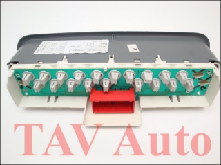 Anzeigenleiste Display 8200213195 VDO 231020035018 Renault Twingo Kontrollampen 