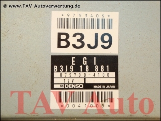 EGI Motor-Steuergeraet Mazda B3J918881 B3J9 Denso 079700-4100 323 (BG)