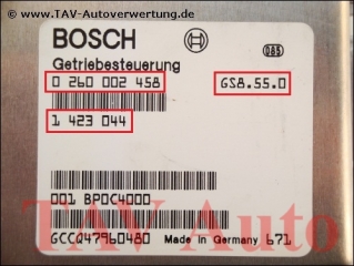 Getriebesteuerung Bosch 0260002458 BMW 1423044 1423151 GS8.55.0
