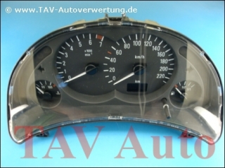 Kombiinstrument Tacho Opel 09166814FL VDO:110008988009 Corsa-C