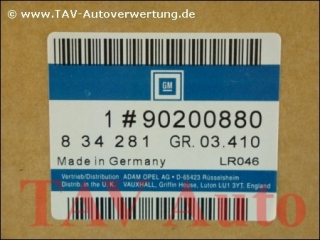 NEU! Luftfilter Opel GM 90200880 Rekord-E Senator-A 2.2 TD