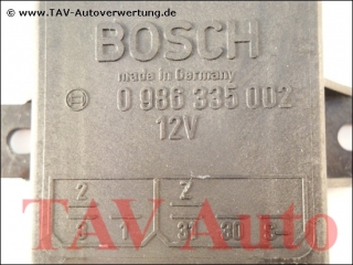 Relay Bosch 0-986-335-002 El-Switchgear