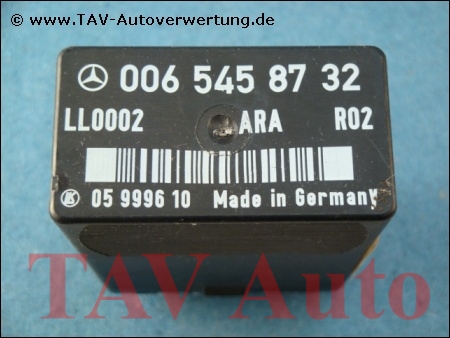 Relay Control unit ARA Mercedes A LK 55,00 €