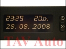 Display unit GM 009133265 AL Siemens 5WK70007 Opel Agila...