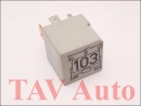 Relay No.103 12V VW 357-911-253 14-0300-00 KTB glow plug...