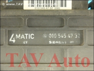 4-Matic Control unit Mercedes-Benz A 010-545-47-32 Siemens 5WK3-212