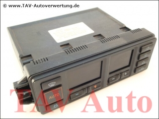 A/C Control panel Audi 4A0-820-043-F Hella 5HB-006-500-00