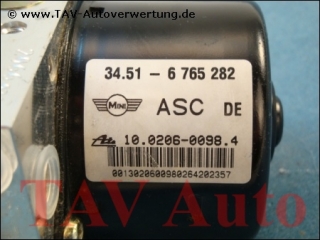 ABS/ASC Hydraulikblock 34.51-6765282 6765284 Ate 10.0206-0098.4 10.0960-0871.3 BMW Mini