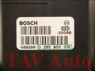 ABS/ASR Hydraulikblock 46542746 Bosch 0265224028 0265900015 Alfa 147 (71714738)
