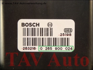 ABS/ASR Hydraulic unit 46784468 Bosch 0-265-224-048 0-265-90-0024 Fiat Stilo