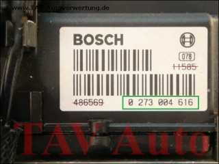 ABS/ASR Hydraulic unit 589203C300 EB SF Bosch 0-265-220-652 0-273-004-616 Hyundai Kia