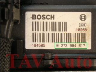 ABS/ASR Hydraulikblock 58920-3C500 EF SG Bosch 0265220654 0273004617 Hyundai Kia