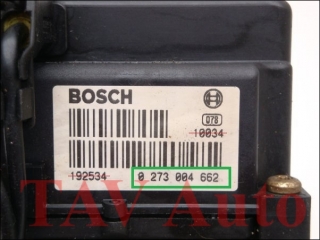 ABS/ASR Hydraulic unit 8200-178-134 Bosch 0-265-220-668 0-273-004-662 64-B04-AAY1 Renault Scnic RX4