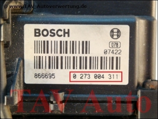 ABS/ASR Hydraulic unit A 000-446-07-89 Bosch 0-265-220-488 0-273-004-311 Mercedes Sprinter VW LT