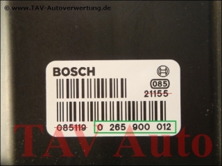 ABS/ASR Hydraulic unit Mercedes A 000-446-12-89 Bosch 0-265-224-017 0-265-900-012