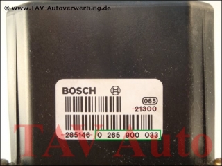 ABS/ASR Hydraulic unit Mercedes A 000-446-48-89 Bosch 0-265-224-065 0-265-900-033