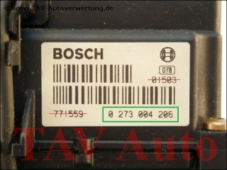 ABS/ASR Hydraulik-Aggregat Opel GM 9127952 DX Bosch 0265220427 0273004206