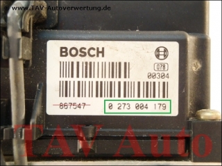 ABS/ASR Hydraulic unit Porsche 996-355-755-28 Bosch 0-265-219-401 0-273-004-179