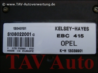 ABS Aggregat Opel GM K-H 13039901 13040101 S108022001C Kelsey-Hayes