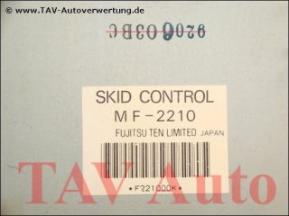 ABS Control unit 8954020260 FF MF2210 Toyota Carina E T19