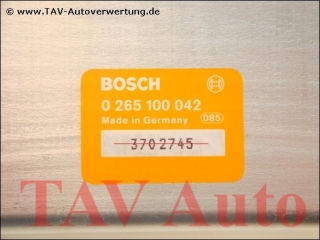 ABS Steuergeraet Bosch 0265100042 Fiat 82434698