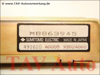ABS Steuergeraet MB863945 491610 Mitsubishi Sigma 3.0L V6