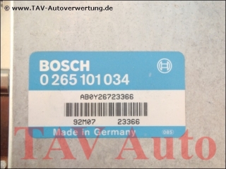 ABS Steuergeraet Mercedes-Benz A 0105452632 [03] Bosch 0265101034