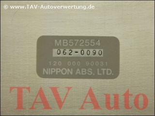 ABS Steuergeraet Mitsubishi MB572554 Nippon 12000090031 Colt