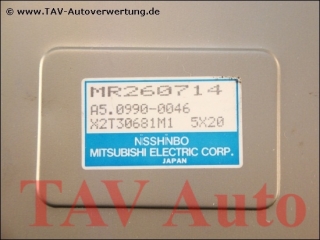 ABS Steuergeraet Mitsubishi MR260714 A5.0990-0046 X2T30681M1 30681M1