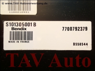 ABS Control unit Renault 19 S101305001-B 7700-792-379 B550544