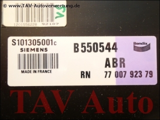 ABS Steuergeraet Renault 19 S101305001C 7700792379 B550544