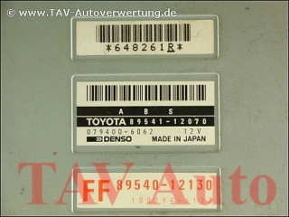 ABS Steuergeraet Toyota 89541-12070 Denso 079400-6062 Corolla