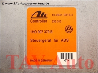 ABS Control unit VW 1H0-907-379-B Ate 10094103134 3X5-313 red