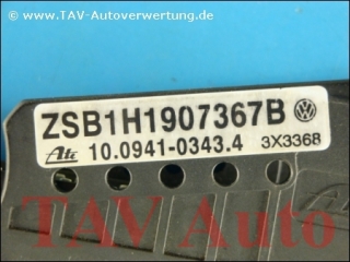 ABS Steuergeraet VW 1H0907379D Ate 10.0941-0320.4 3X3109 ZSB1H1907367B
