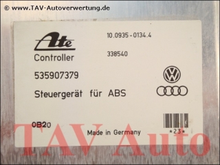 ABS Control unit VW 535-907-379 Ate 10093501344 338-540