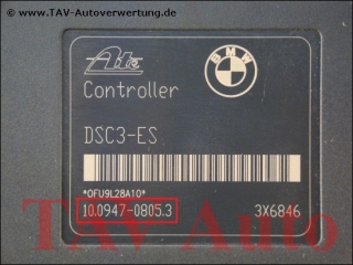 ABS/DSC/DSC3-ES Hydraulic unit BMW 34-51-6-750-536 Ate 10020402404 10094708053