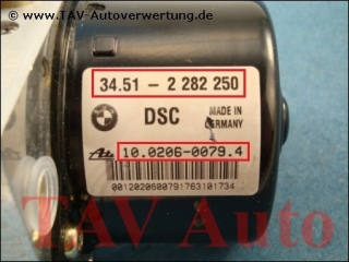 ABS/DSC Hydroaggregat BMW 34.51-2282250 2282249 Ate 10.0206-0079.4 10.0960-0818.3