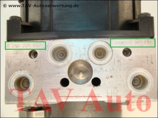 ABS/DSC Hydraulic unit BMW 34516761781 6-761-783 Bosch 0-265-225-007 0-265-950-006